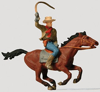 Preiser 29065 HO Cowboy on Horse Figures
