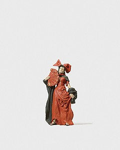 Preiser 29075 HO Female Vampire Figure