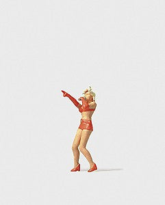 Preiser 29082 HO Pop Singer Figure
