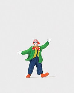Preiser 29086 HO Clown with Bowtie Figure