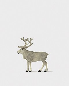 Preiser 29505 HO Animals - Reindeer Figure