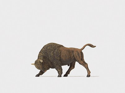Preiser 29507 HO Animals - Buffalo Figure