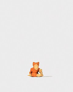 Preiser 29508 HO Animals - Young Orangutan Figure #1