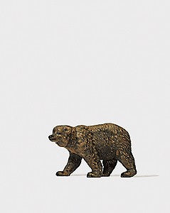 Preiser 29512 HO Animals - Brown Bear Figure