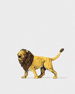 Preiser 29513 HO Animals - Lion Figure
