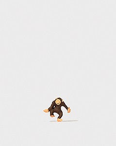 Preiser 29516 HO Animals - Young Chimpanzee Figure