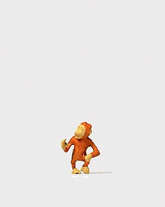 Preiser 29524 HO Animals - Young Orangutan Figure