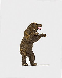 Preiser 29526 HO Animals - Brown Bear Figure