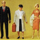 Preiser 45035 G Standing Passengers Figures (Set of 3)