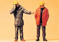 Preiser 45087 G Standing Steeplejacks Figures (Set of 2)