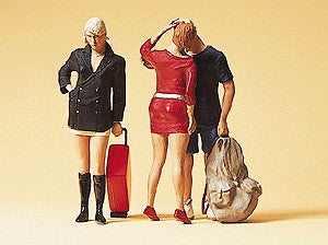 Preiser 45103 G On The Platform Figures (Set of 2)