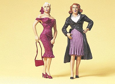 Preiser 45110 G Female Passers-By Figures (Set of 2)