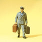 Preiser 45511 G US Porter Figure with Luggage