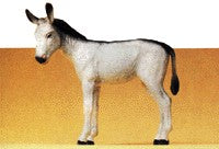 Preiser 47040 G Animals Donkey Standing Figure