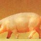 Preiser 47046 G Animals - Walking Pig Figure