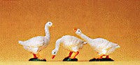 Preiser 47080 G Scale Animals Geese Figures (Set of 3)