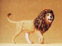Preiser 47503 G Animals - Lion Standing Figure