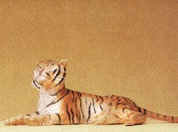Preiser 47510 G Animals - Tiger Lying Down Figure