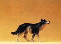 Preiser 47526 G Animals - Wolf Walking Figure