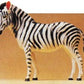 Preiser 47529 G Animals - Zebra Standing Figure