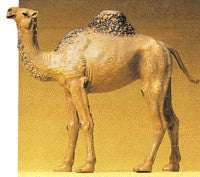 Preiser 47531 G Animals - Standing Camel with 1-Hump Figure