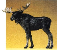 Preiser 47536 G Animals - Standing Bull Moose Figure