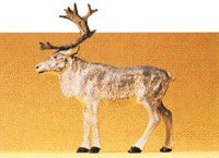 Preiser 47538 G Animals - Standing Reindeer Figure