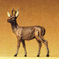 Preiser 47704 G Animals - Standing Roe Buck Figure