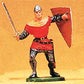 Preiser 51003 G Norman Attacking with Sword & Shield Figure #2