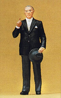 Preiser 57150 G Konrad Adenauer Figure