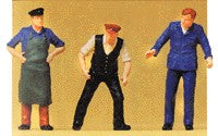 Preiser 65311 O Delivery Men Figures (Set of 3)