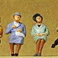 Preiser 68209 O Scale Seated Passengers Figures (Set of 6)