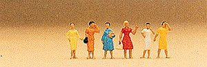 Preiser 79024 N Group of Women Figures (Set of 6)