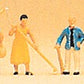 Preiser 79040 N Farm Workers Figures (Set of 6)