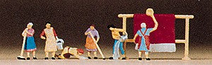 Preiser 79051 N Women Cleaning Figures (Set of 6)