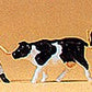 Preiser 79080 N Cattle at Market Figures (Set of 7)
