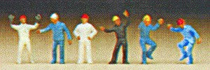 Preiser 79105 N Steeplejacks Figures (Set of 6)