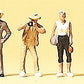 Preiser 79167 N At the Company Outing Figures (Set of 6)
