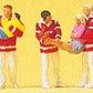 Preiser 79196 N Emergency Team and Patient Figures (Set of 4)