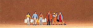 Preiser 88515 Z People Shopping Figures (Set of 6)