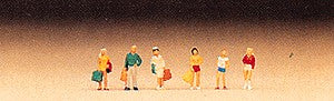 Preiser 88522 Z Scale Teenage Traveler Figures (Set of 6)