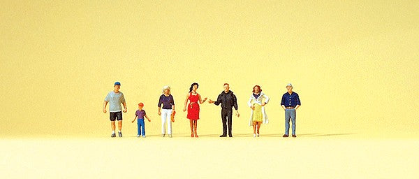 Preiser 88559 Z Standing Passers-by Figures (Set of 6)