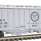 Bowser 37037N Scale Missouri Pacific Airslide Covered Hopper #721129