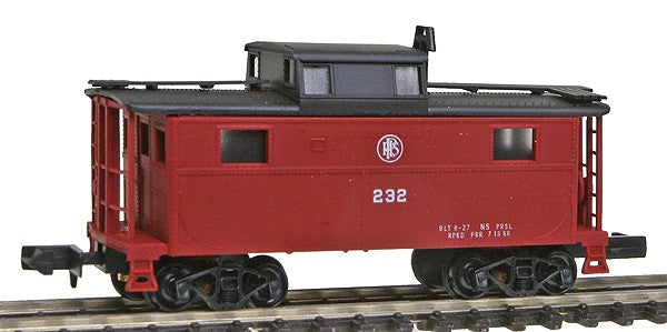 Bowser 37117 N Scale Pennsylvania, Reading, & Seashore Lines Caboose #232