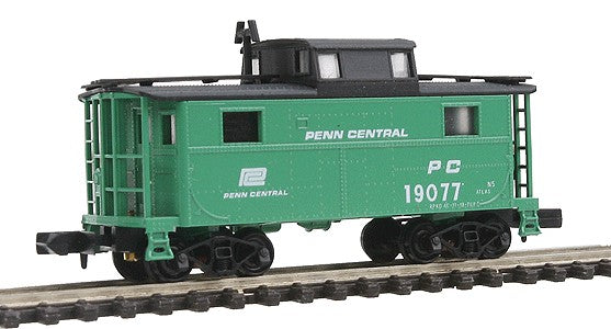 Bowser 37122 N Scale Penn Central Caboose #19074
