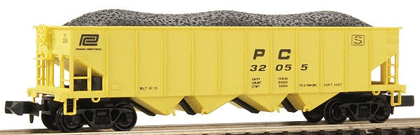 Bowser 37408 N Scale Penn Central H-21A 4-Bay Hopper Car