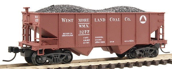 Bowser 37607 PRR GLa 2By Hppr Wstmrlnd