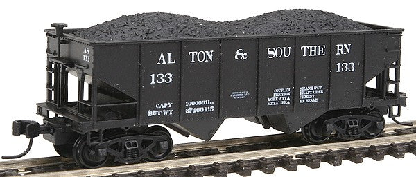 Bowser 37618 PRR Alton & Southern GLa 2 Bay Hopper