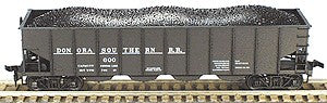 Bowser 54104 Donora Southern H-21 W/Clams (Set of 3)