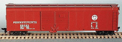 Bowser 55401 PRR #58953 50' Double Door Box Car